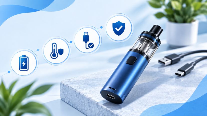 Vape Battery Safety Tips